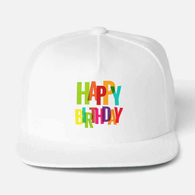 Festive Happy Birthday Hat ("A fun birthday surprise they'll actually wear")