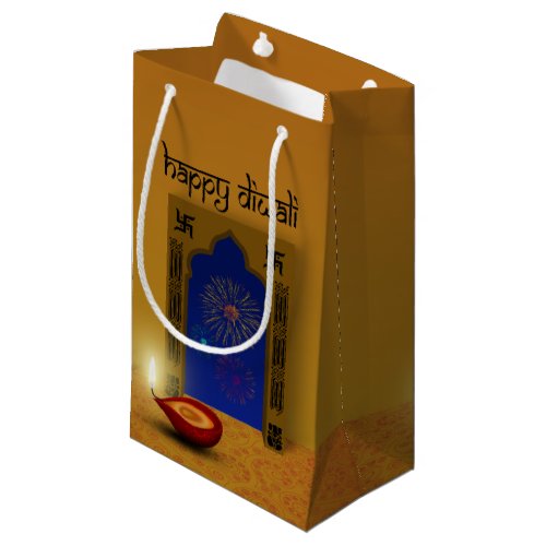 Festive Happy Diwali Fireworks _ Small Gift Bag