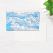 Festive Happy Sunny Clouds Background (Desk)