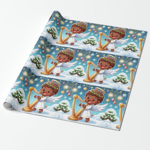 Festive Heavens_Christmas Wrapping Paper