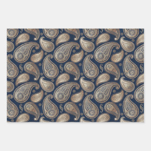Festive Hindu Wrapping Paper Sheets