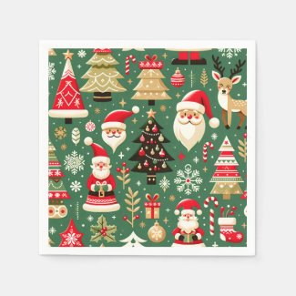 Festive Holiday Cheer Pattern