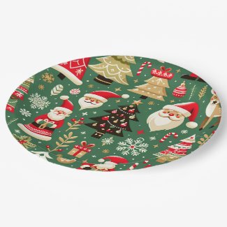 Festive Holiday Cheer Pattern