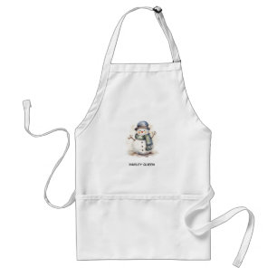 Festive Holiday Cooking & Baking Apron