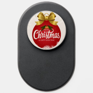 Festive Holiday Decoration Illustration PopSocket