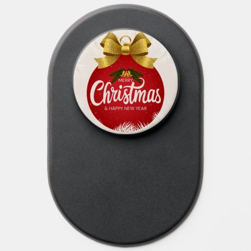 Festive Holiday Decoration Illustration PopSocket