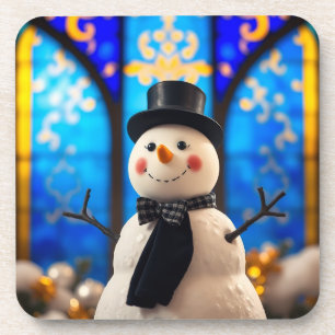 Festive Holiday Drink Coaster