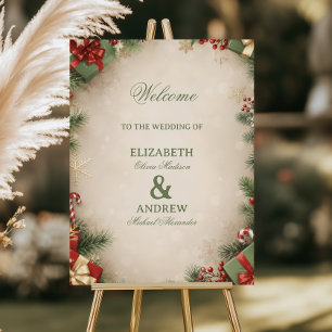 Festive Holiday Gift Winter Foam Board