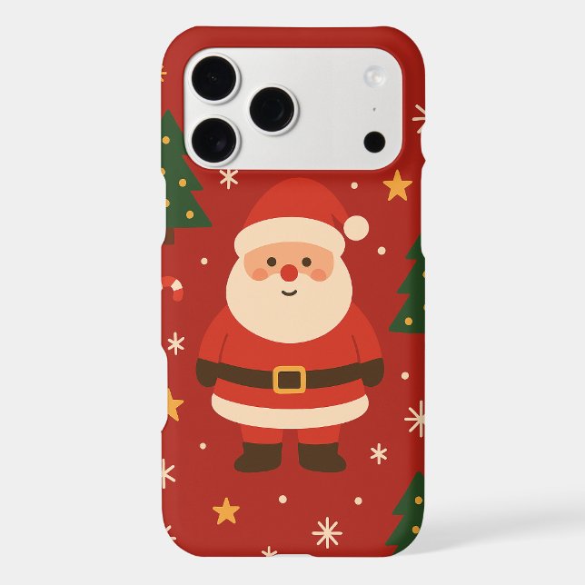 Festive Holiday Glow Case-Mate iPhone Case (Back)
