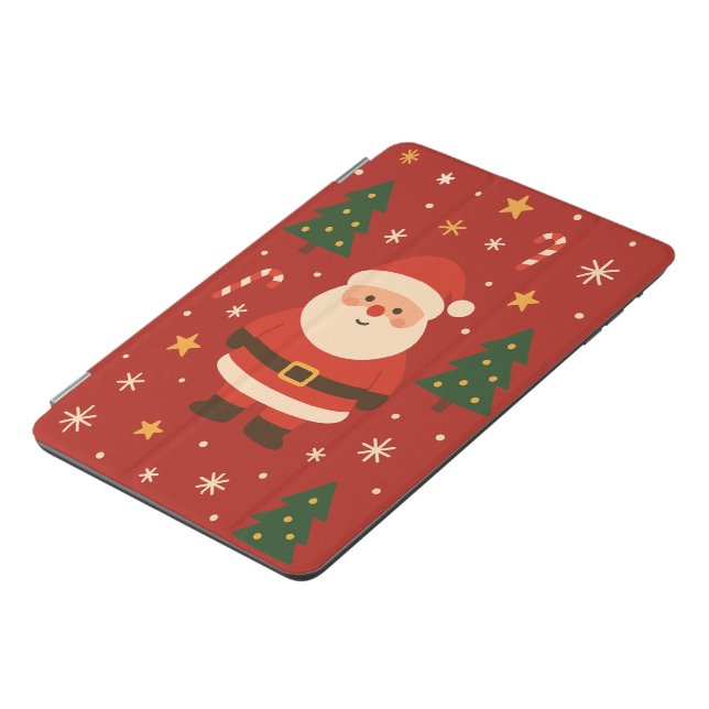 Festive Holiday Glow iPad Mini Cover (Side)