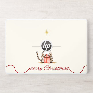 Festive Holiday Laptop Cover HP Laptop Skin