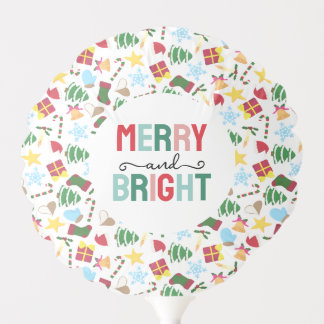 Festive Holiday Party Decoration - Christmas Balloon