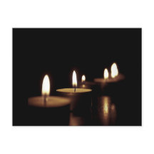 Festive Holiday Postcard