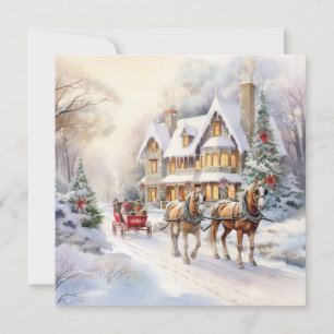 Festive Holiday Wishes