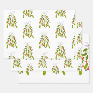 Festive Holiday Wrapping Paper! Paper Sheets