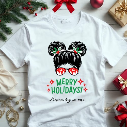 Festive Holidays T_Shirt