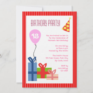 Festive Invitation