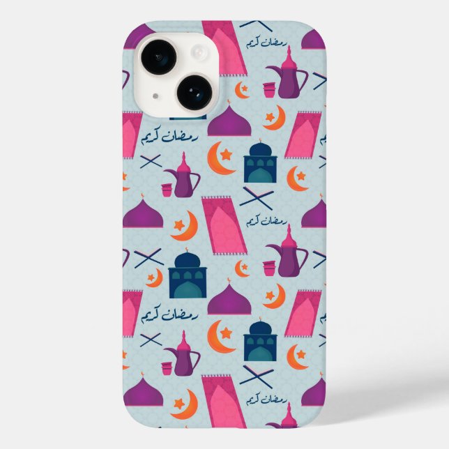Festive Islamic Ramadan Design Case-Mate iPhone Case (Back)