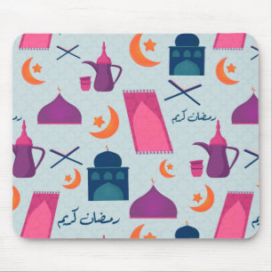 Festive Islamic Ramadan Design Mouse Pad