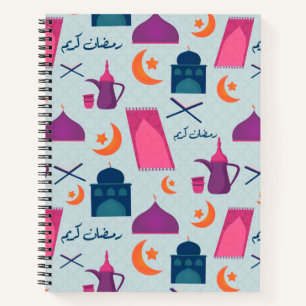 Festive Islamic Ramadan Design Notebook