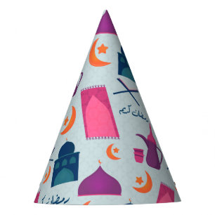 Festive Islamic Ramadan Design Party Hat