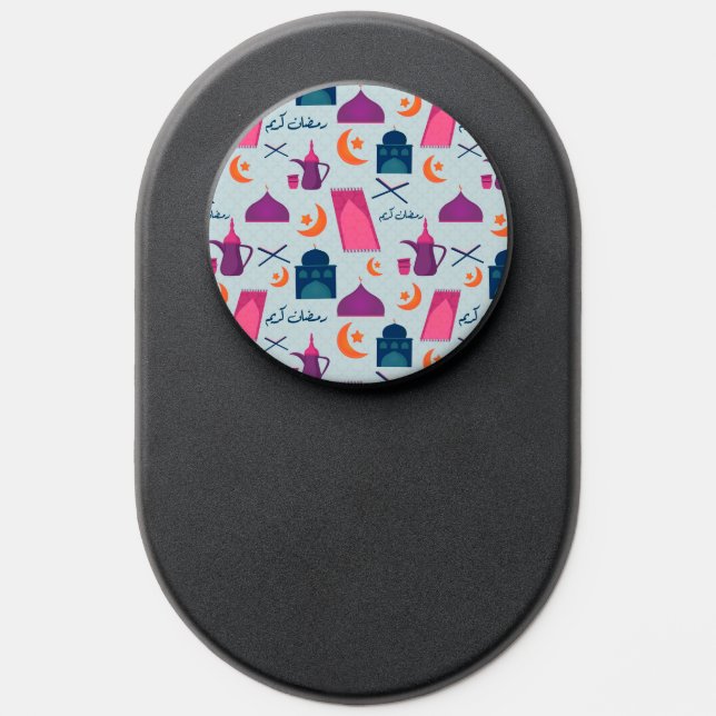 Festive Islamic Ramadan Design PopSocket (Popsocket)