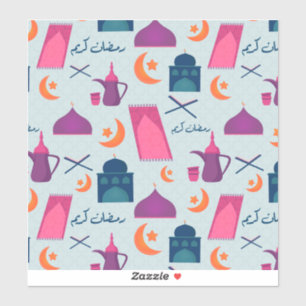 Festive Islamic Ramadan Design Sticker