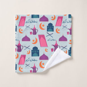 Festive Islamic Ramadan Design Wash Cloth