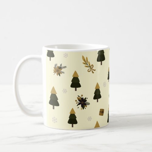 FESTIVE JOY CHRISTMAS COFFEE MUG