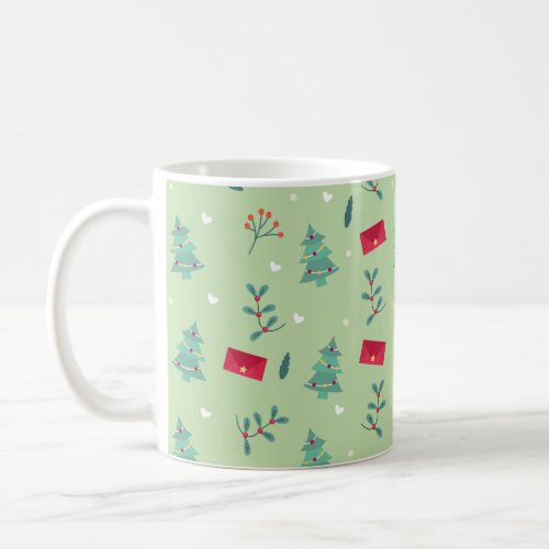 FESTIVE JOY CHRISTMAS MUG