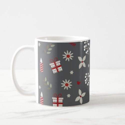 FESTIVE JOY  CHRISTMAS MUG