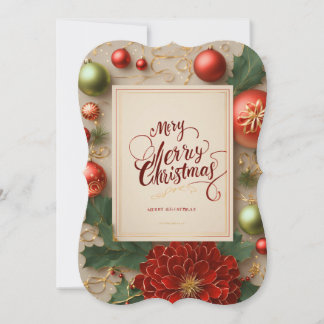 Festive Joy Premium Greeting Cards
