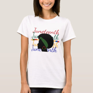 Festive Juneteenth T-Shirt