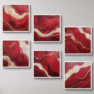 Festive Keepsake Wall Tile – Seasonal Peel & Stick