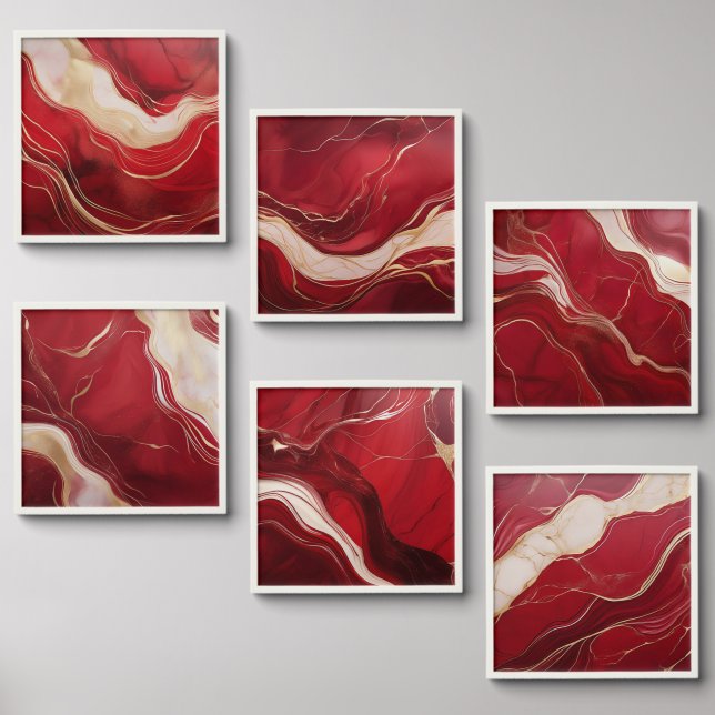 Festive Keepsake Wall Tile – Seasonal Peel & Stick (Front Set)