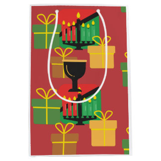 Festive Kwanzaa Gift Bag