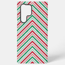 Festive Large Peppermint Candy Cane Stripe Mobile