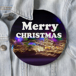 Festive Light Trails Merry Christmas Fireworks Mod Button