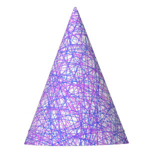 Festive Lines Party Hat