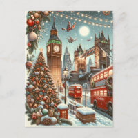 Festive London Splendor Christmas Party