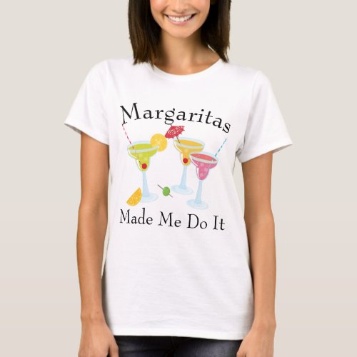 Festive Margaritas Cinco De Mayo T_Shirt