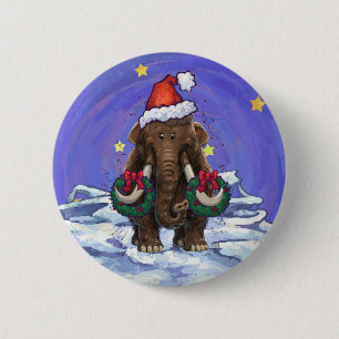 Festive Mastodon Button