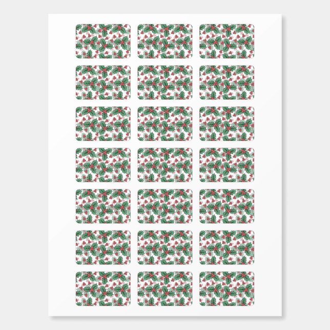 Festive Matchboxes (Sticker Sheet)