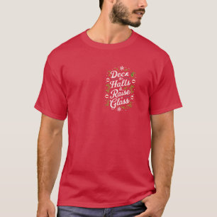 Festive Men's Christmas T-Shirt Collection