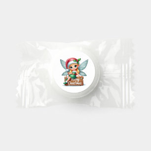 Festive Merry Christmas fairy Life Saver® Mints