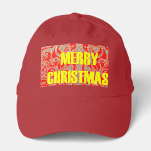 Festive Merry Christmas & Happy New Year Cap San
