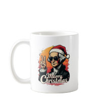 Festive Merry Christmas Mug – Perfect for Holiday