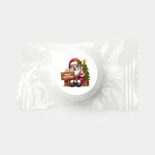 Festive Merry Christmas Santa Life Saver® Mints