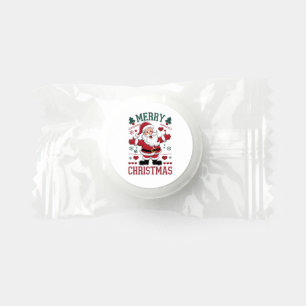 Festive Merry Christmas Santa Life Saver® Mints