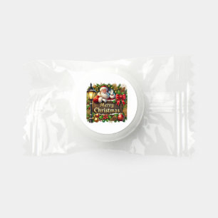 Festive Merry Christmas Santa Life Saver® Mints